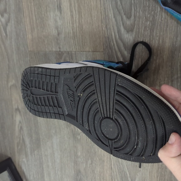 Nike Air Jordan 1 Tennis Shoes Og Tye Dye Shoes - Picture 6 of 12